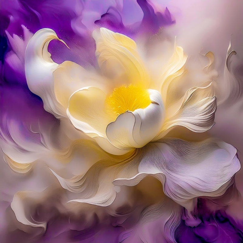 The Clouds Are Blooming by artist timothy sens